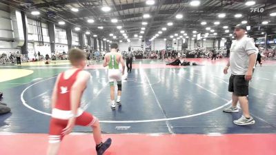 95 lbs Rr Rnd 3 - Luke Murphy, OBWC vs Joseph Miller, Ride Out Wrestling Club