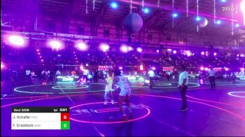 150 lbs 2nd Place - Jordan Schafer, Pwc vs Forrest Craddock, Basement Brawlers