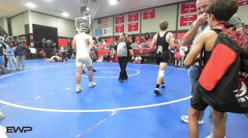 170 lbs Quarterfinal - Jack Dawkins, Coweta vs Bryce Pogue, Bartlesville