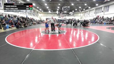 285 lbs Consi Of 8 #1 - Jaden Martin, Simsbury vs Billy Orellana, Gilbert/Torr