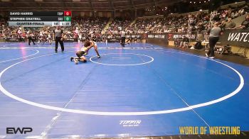 85 lbs Quarterfinal - David Harris, Toss Em Up vs Stephen Graybill, California Grapplers