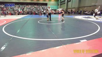 76 lbs Consi Of 8 #2 - Devyn Vincent, OKWA vs Kamila Morales, Nevada Elite