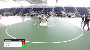 138 lbs Round Of 16 - Joshua Bailey, Paradise Valley vs Kade Croft, Green Canyon