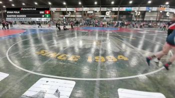 140 lbs 7th Place Match - Easton Hansen, Laker Wrestling vs Evan Folk, Dakota Boyz Wrestling Club