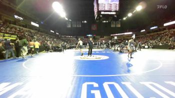120 lbs Round Of 32 - Kobe Negrete, Redwood (CS) vs Nathan Carrillo, St John Bosco