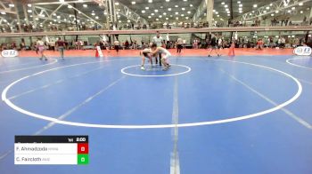 125A lbs Quarterfinal - Firdavs Ahmadzoda, Nyma vs Cole Faircloth, Aniciete Training Club