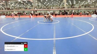 125A lbs Quarterfinal - Firdavs Ahmadzoda, Nyma vs Cole Faircloth, Aniciete Training Club