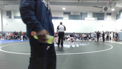 138 lbs Rr Rnd 4 - Payton Patrick, Coweta vs Milana Hill, Coweta