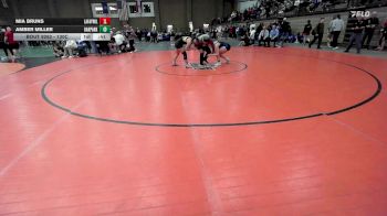 130C Quarterfinal - Amber Miller, Northwest vs Mia Bruns, Sand Springs