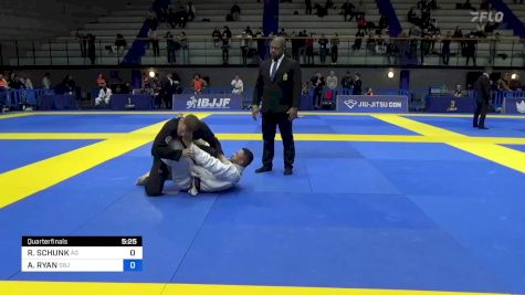 RAMON SCHUNK vs ALEK RYAN 2023 European Jiu-Jitsu IBJJF Championship