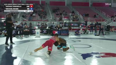 61 kg Quarters - Nathan Tomasello, LVWRTC/ TMWC vs Michael McGee, Southwest Wrestling/NYAC