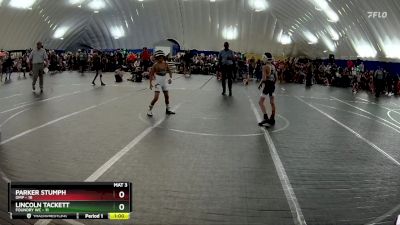 60 lbs Round 4 (10 Team) - Parker Stumph, OMP vs Lincoln Tackett, Foundry WC