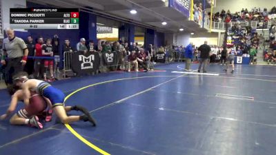 107 lbs R-32 - Dominic Picciotti, Altoona vs Takoda Parker, Blacksburg-VA