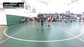 120 lbs Round Of 16 - Dominic Smeraglino, Masuk vs Elisha Buckley, Branford