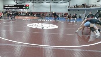 150 lbs Semifinal - Aaron Reed, Carver vs Samson Xayachack, Tyngsborough/Dracut
