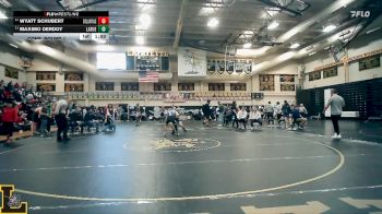 120 lbs Cons. Round 1 - Wyatt Schubert, Collinsville vs Maximo Derdoy, Ladue Horton Watkins