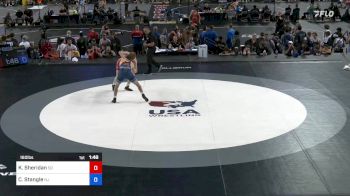 160 lbs Rnd Of 64 - Keenan Sheridan, South Dakota vs Cole Stangle, New Jersey