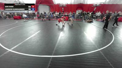 144 lbs Champ. Rd Of 64 - Jake Buss, Team Nazar vs Langdon Klinkhammer, Heartland Wrestling Academy