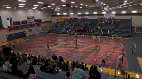 Cypress Woods HS "Cypress TX" at 2025 WGI Guard Austin Regional