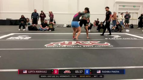 Lupita Rodriguez vs Radhika Pandya 2026 ADCC San Diego Open