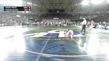 Boys 1B/2B 120 Cons. Semi - Quinten Malone, Freeman vs Miguel Tinoco, White Swan