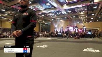 Tyler Vickers vs Garrett Lineberger 2022 ADCC West Coast Trial