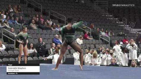 Gabrielle Stephen - Floor, Michigan State - 2022 Elevate the Stage Toledo presented by Promedica