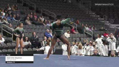 Gabrielle Stephen - Floor, Michigan State - 2022 Elevate the Stage Toledo presented by Promedica