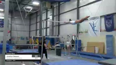 Jocelyn Sasson - Bars, Ascend Gymnastics Center - 2021 American Classic and Hopes Classic