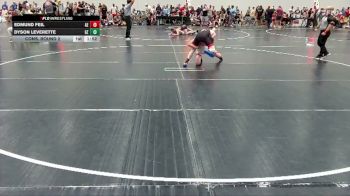 125 lbs Cons. Round 2 - Edmund Feil, Alpha Elite vs Dyson Leverette, Ground Zero