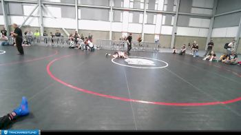 78 lbs Cons. Round 1 - Dalton Regehr, Sandpoint Legacy Wrestling Club vs Keller Watt, North Montana Wrestling Club