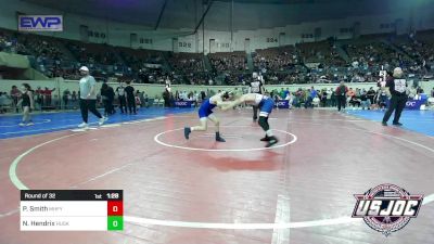 76 lbs Round Of 32 - Peyton Smith, Mountain Home Flyers vs Nolan Hendrix, Husky Wrestling Club