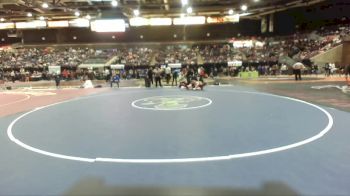 138 lbs Cons. Round 2 - Watsana Som, Hermiston Oregon vs Steven Cassell, Redmond