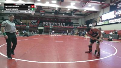 174 lbs Champ. Round 1 - Hayden Trezek, SIUE vs Danny Heiser, Missouri
