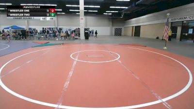 42.8-43.6 lbs Champ. Round 1 - Cameron Meagher, Trojan Wrestling Club vs Julius Alexander, Vici Wrestling Club