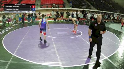 106 lbs Johnny Behm, Idaho HS Boys 2 vs William Alves, Montana 1 HS Boys