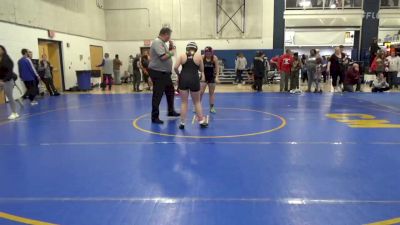 148 lbs Rr Rnd 4 - Allison Neeper, Curwensville vs Isabella Latshaw, Upper Dauphin