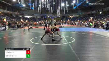 Prelims - Tucker Bahm, Legends Of Gold vs Brady Hankin, Woodland Park