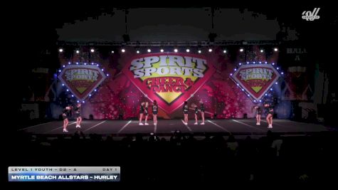 Myrtle Beach Allstars - Hurley [2026 L1 Youth - D2 - A Day 1] 2026 Spirit Sports Myrtle Beach Nationals