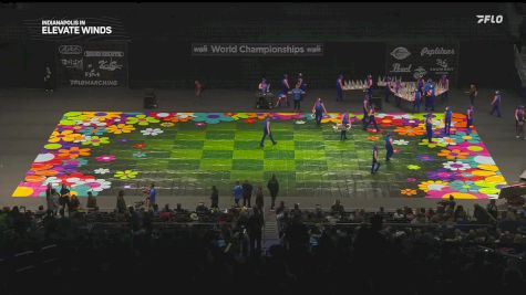 Elevate Winds "Indianapolis IN" at 2025 WGI Percussion/Winds World Championships