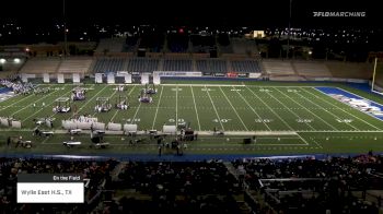 Wylie East H.S., TX at 2019 BOA West Texas Regional Championship, pres. by Yamaha