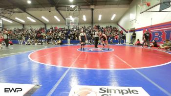 170 lbs Semifinal - Lilly Costa, Tulsa Union Girls vs Kaylie Sommers, Broken Arrow Girls