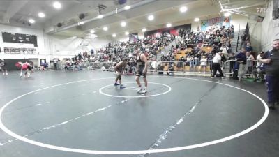 150 lbs Champ. Round 2 - Michael Romero, St. John Bosco vs Gregorio Tolentino, Calvary Chapel/SA