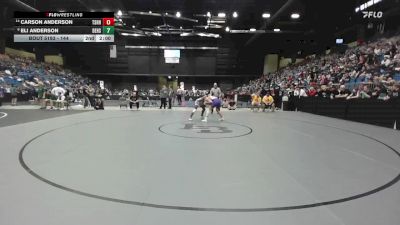 144 lbs Cons. Round 1 - Keith Slaughter, Kansas City - Piper HS vs Cooper Boone, Valley Center