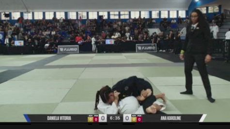 Ana Karoline vs Daniela Vitoria 2026 Carlson Gracie