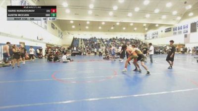 126 lbs Quarterfinal - Haris Nurakhunov, CYC vs Austin McCuen, Sunny Hills High School