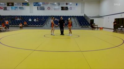 145 lbs Round 2 (4 Team) - Ava Collins, Treasure Valley CC vs Skyelynn Ripley, Pacific University