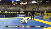 Iryan I Brooks vs Igor Araujo Rosa De França 2025 Pan Jiu Jitsu IBJJF Championship