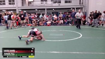 68 lbs Semis (4 Team) - Parker Full, Mat Assassins Grey vs Hayes Daniel, Backyard Brawlers