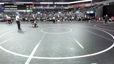92 lbs Consi Of 4 - Hunter Germer, East Kansas Eagles vs Takeo Medrano, The Best Wrestler